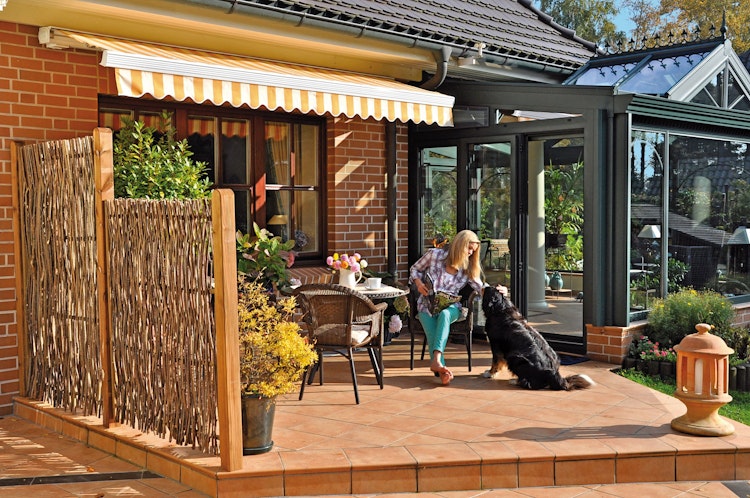 T&J PEPE Haselnusszaun 1200 x 1400 mm