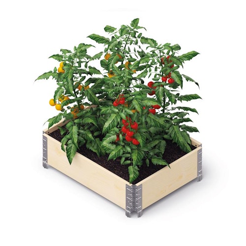 Noor upyard™ Hochbeet Palettenrahmen Wandstärke 15 mm