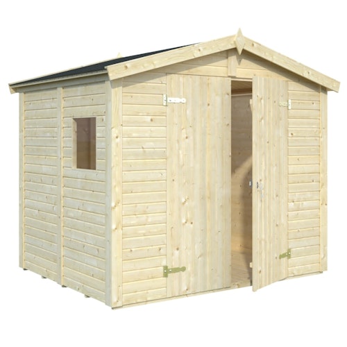 Palmako Gerätehaus Dan 4,5 m² - 16 mm