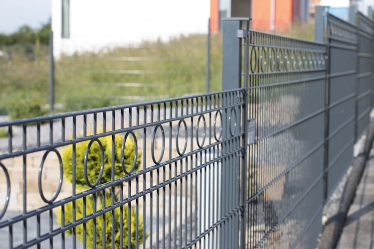 dz Schmuckzaunmatte Residenz standard ROM