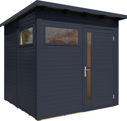 Bertilo Gartenhaus Pentus 2 - 19 mm