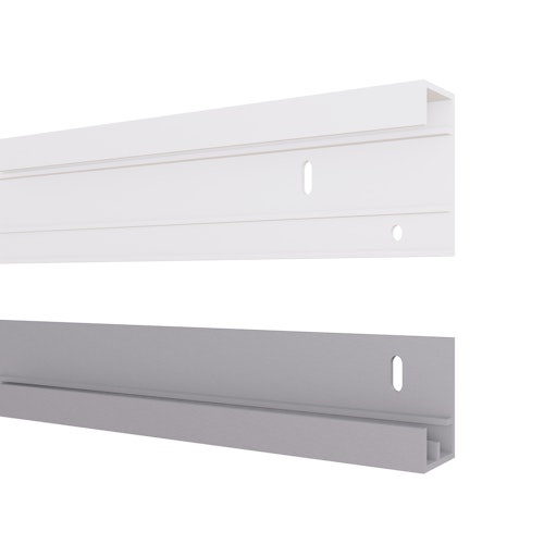 TraumGarten DreamDeck Abschluss-Montage-Leiste unten 2000 mm