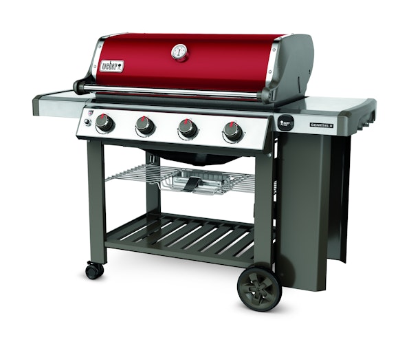 Weber Genesis II E-410 (GBS) Gasgrill rot