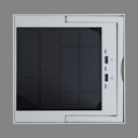 Vorschaubild Konstsmide Solar/USB-Laterne Portofino, versch. Farben