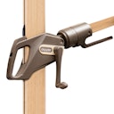 Vorschaubild doppler Pendelschirm ALU WOOD 300 x 220, Aluminium Esche-Optik / 100 % Polyester 180 g/m²