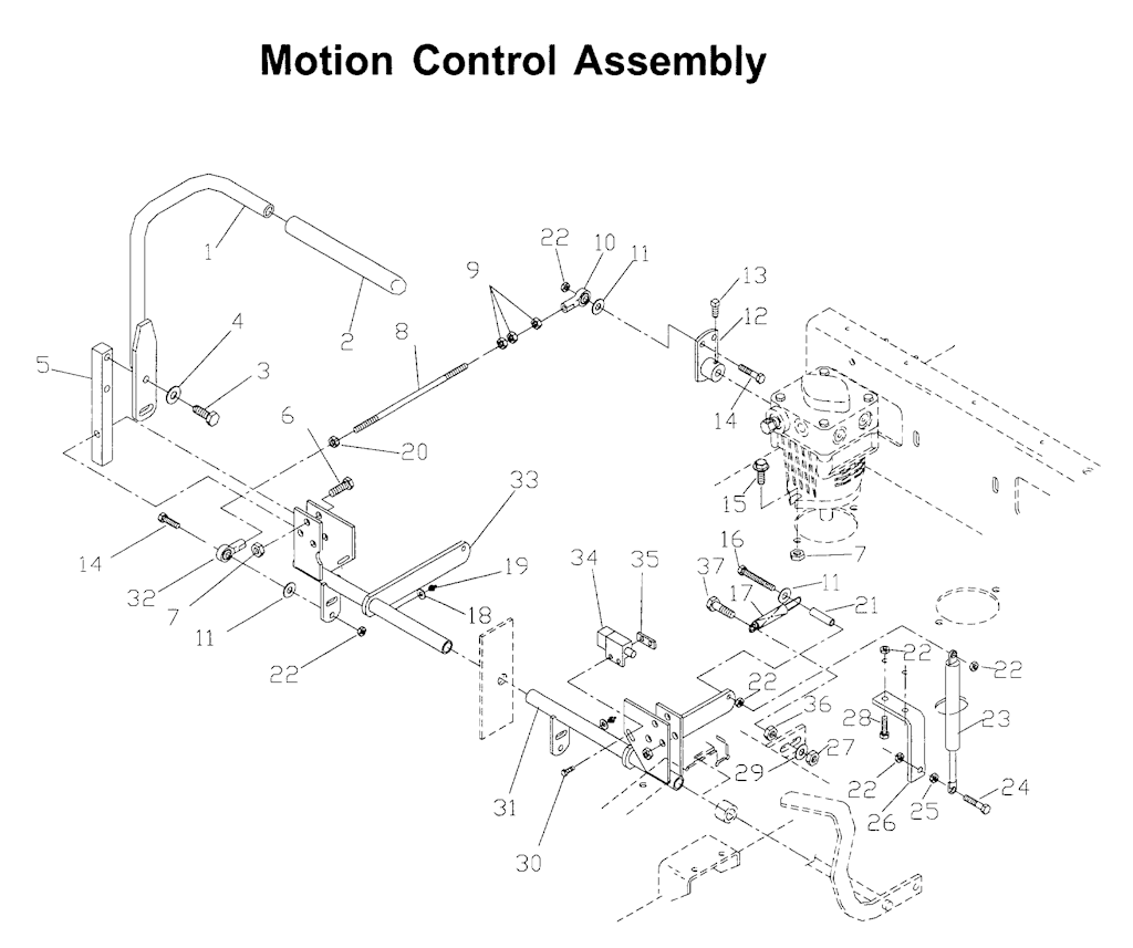 Explosionszeichnung Ersatzteile