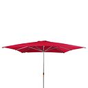 Vorschaubild doppler Mittelmastschirm ALU EXPERT 350 x 350 Telescope, Aluminium Silber / 100 % Polyester 180 g/m²