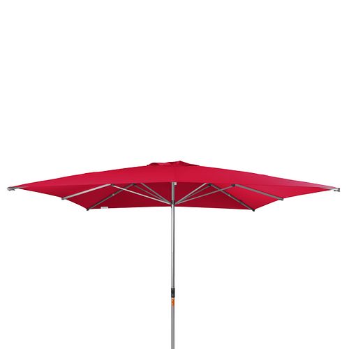 doppler Mittelmastschirm ALU EXPERT 350 x 350 Telescope, Aluminium Silber / 100 % Polyester 180 g/m²