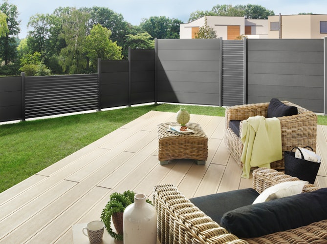 TraumGarten System Eckpfosten Basic (75-180°)