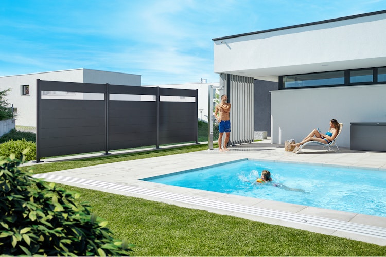 Biohort Wandpaneele für Sichtschutz