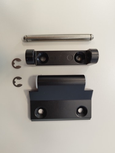 KGT Ersatzteil Metallscharnier (Ersatz für KGT-Kunststoffscharnier)