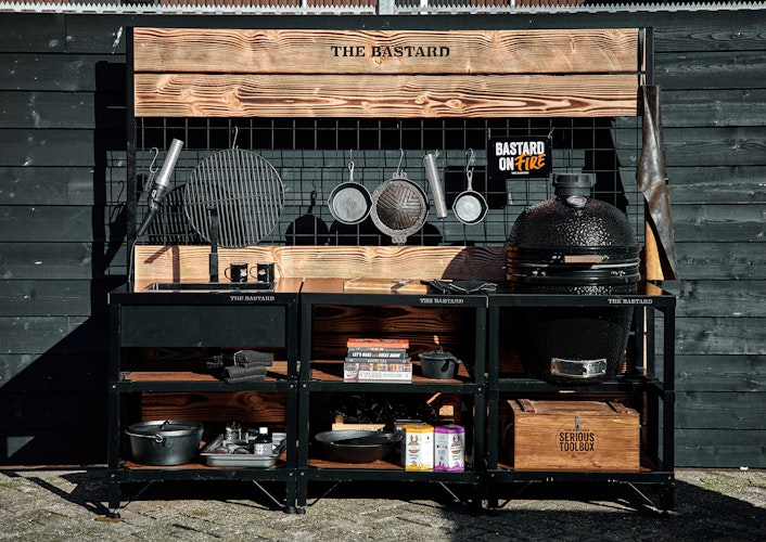 The Bastard Serious Outdoor Küche Modul 1: Basic
