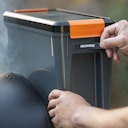 Vorschaubild Traeger Pellet Behälter STAYDRY mit Deckel 10kg