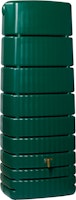 4Rain SLIM Wandtank 650 L, dunkelgrün 211804