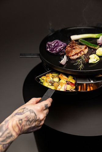höfats CIRCLE 35 Tischgrill Pro inkl. Pfännchen