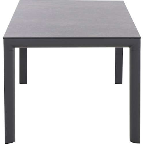 Siena Garden Dining Tisch SILVA, Aluminium Anthrazit / HPL Titan - Abverkauf