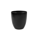 Vorschaubild Wikholm form Design Pflanzgefäß / Blumentopf schwarz ⌀ 26 x H 27 cm