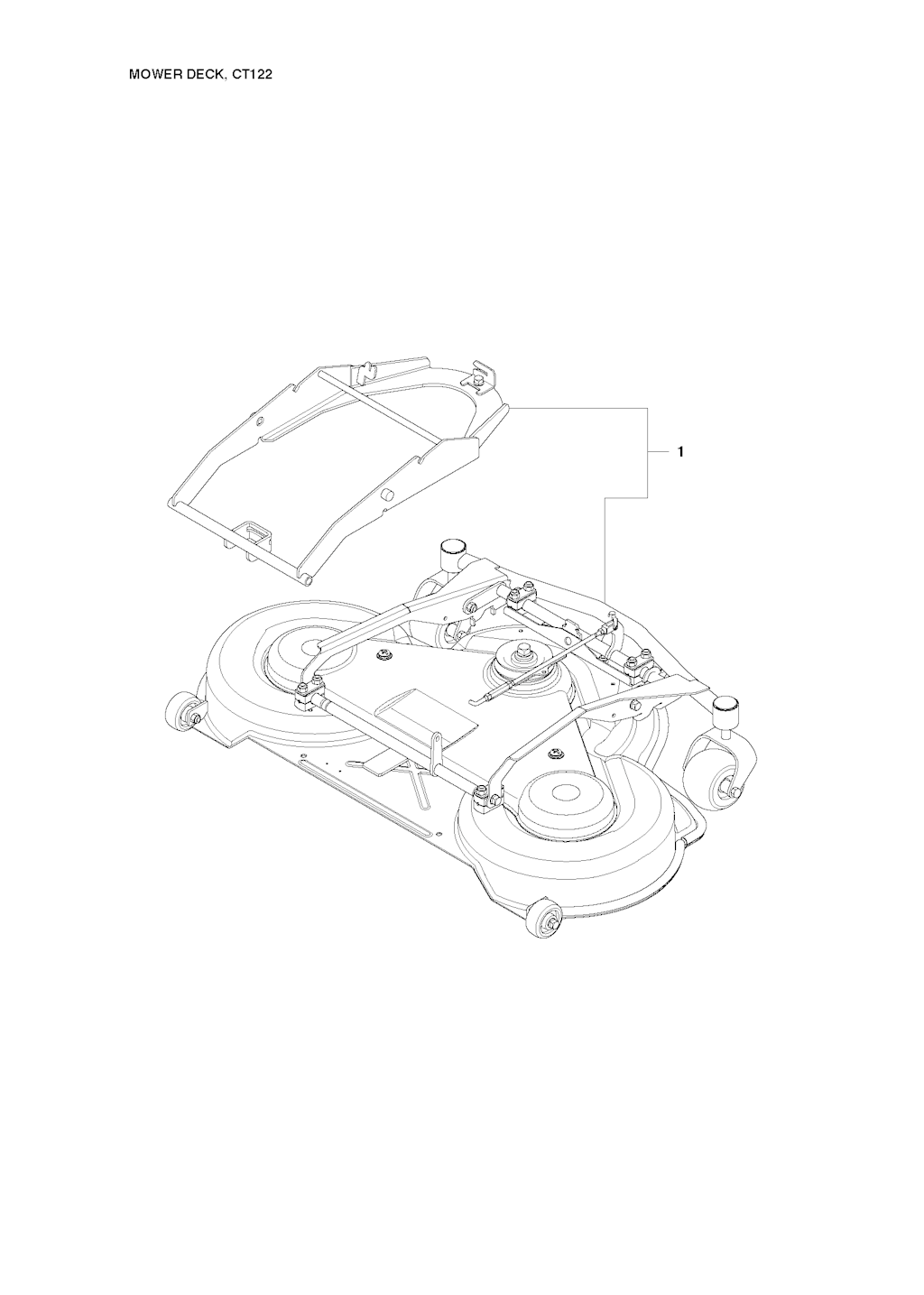 Explosionszeichnung Ersatzteile