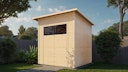 Vorschaubild Bertilo Gartenhaus Pent Modern 3 - 18 mm