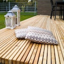 Vorschaubild mocoPinus Terrassensystem PINUTEX sib. Lärche- vorgefertigte Terrassen