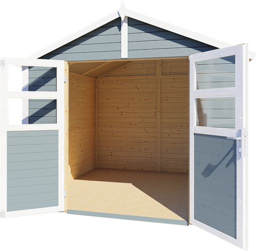 Bertilo Gerätehaus Visby 1/2/3/4 - 19 mm