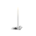 Vorschaubild höfats Kerzenhalter SQUARE CANDLE silber