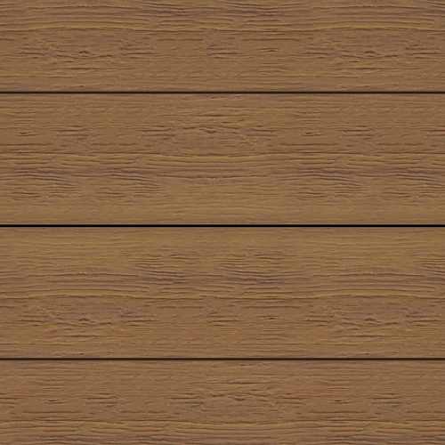 NewTechWood Deluxe Vintage WPC-Terrassendiele Hohlkammer Teak  23 x 138 mm