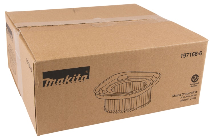 Makita Filterelement HEPA 197166-6