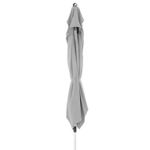 doppler Mittelmastschirm EXPERT 300 x 200 Auto-Tilt, Aluminium Silber / 100 % Polyester 180 g/m²
