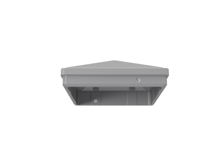 GroJa Stecksystem Premium Pfostenkappe 7x7 für Alu-Pfosten