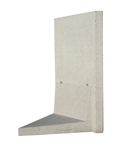 Diephaus L-Stein - ECKE BEW. 90° 180/100 ZWEITEILIG