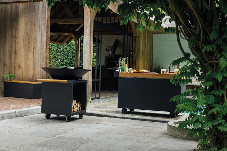 OFYR Plancha Grill Classic Storage Black 100 PRO