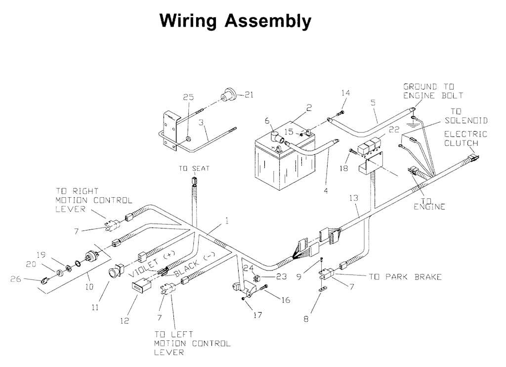 Explosionszeichnung Ersatzteile