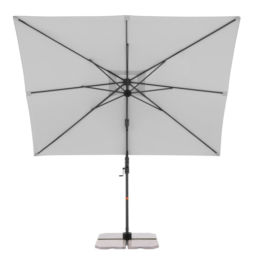 doppler Pendelschirm myZONE 240 x 320, Aluminium Anthrazit / 100 % Polyester 180 g/m²