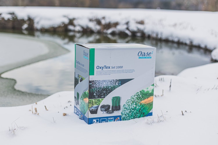 Oase Teichbelüfter OxyTex Set 1000