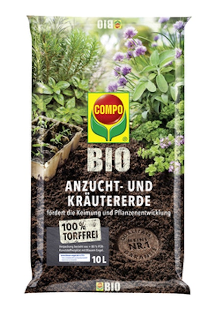 compo bambus langzeit-dünger COMPO BIO Universal Langzeit-Dünger mit Schafwolle – HappySeed main image 1