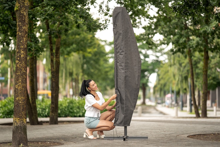 Winza Outdoor Covers Premium Schutzhülle für Ampelschirm bis Ø 350 cm, 260 x 60/86 cm - Abverkauf