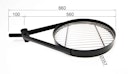 Vorschaubild Wolff Finnhaus Grillkota Basic: Großer Schwenkarm für Grill