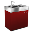 Vorschaubild Flammkraft Outdoor Modul Block L Waschbecken