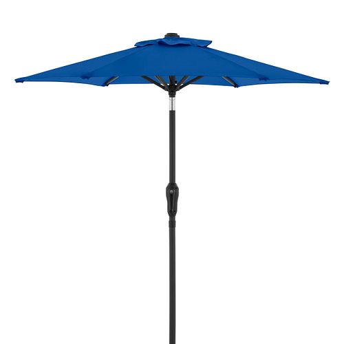 doppler Mittelmastschirm LIFE 180 Lift, Aluminium Anthrazit / 100 % Polyester 180 g/m²