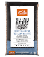 Traeger Hartholz Pellets Competition, 9 kg Beutel