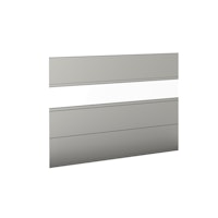 Biohort Sichtschutz zu DaVinci mit Acrylglas Gr. 1,5m quarzgrau-metallic B188926