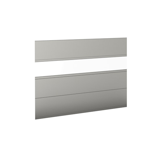 Biohort Sichtschutz zu DaVinci mit Acrylglas Gr. 1,5m quarzgrau-metallic B188926