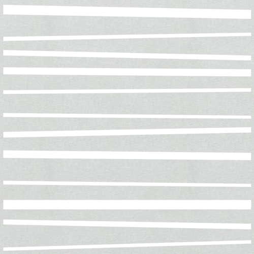 TraumGarten SYSTEM Designgitter LINEA Edelstahl