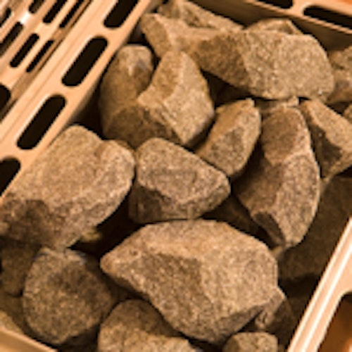 Weka Saunaofen-Set 9 inkl. 3,6 kW Kompakt Ofen rund, Saunasteine, Steuergerät