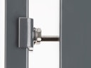 Vorschaubild dz Doppeltor VARIO Residenz INNSBRUCK/SYDNEY symmetrisch inkl. Pfosten 80/80 mm