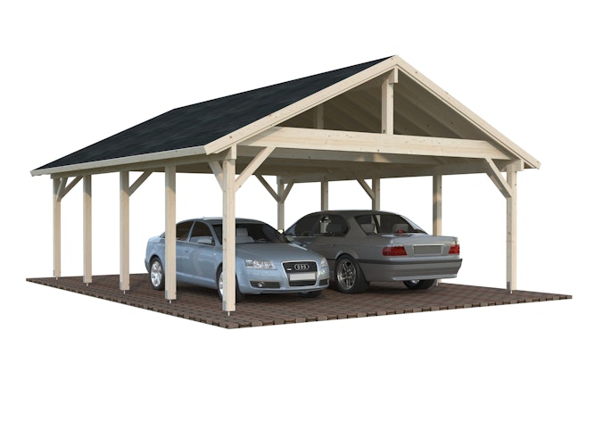 Palmako Carport Robert 40,6 m²
