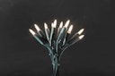 Vorschaubild Konstsmide Weihnachtsbeleuchtung  LED Mini-Lichterkette 35 warmweiße Dioden-5,10 Meter
