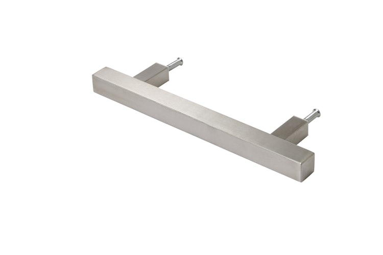 Infraworld Türgriff Edelstahl, quadratisch