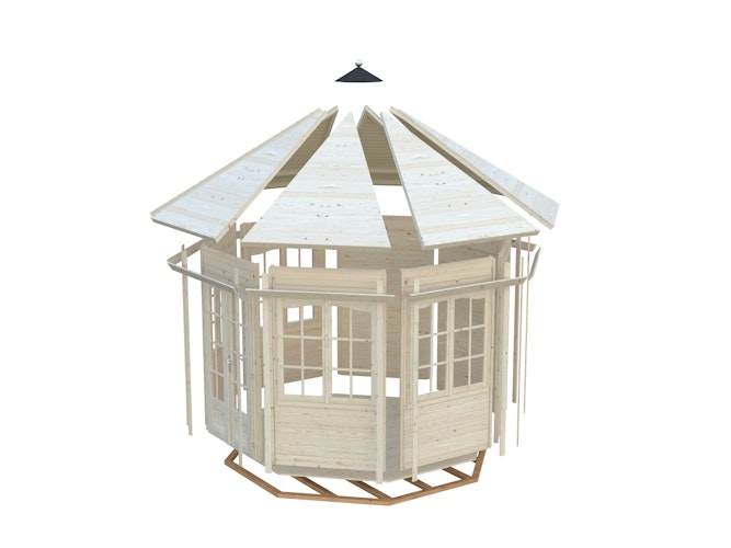 Palmako Pavillon Veronica 4 6,7 m² - 28 mm